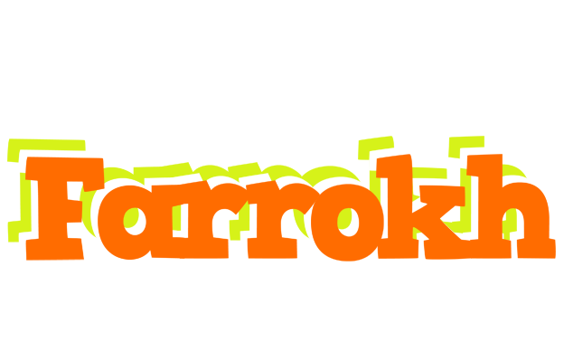 Farrokh healthy logo