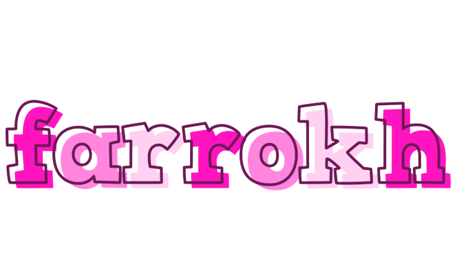 Farrokh hello logo