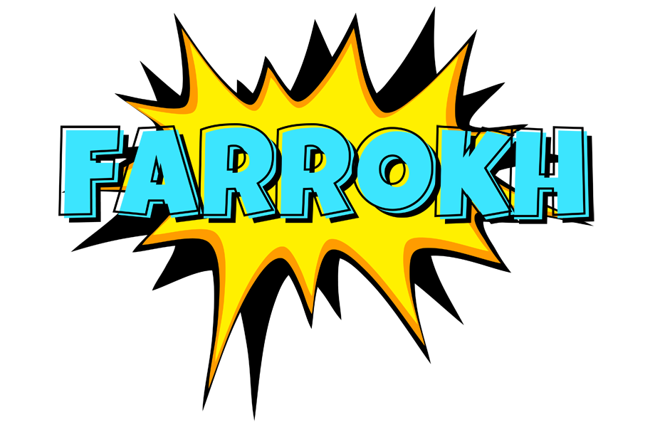 Farrokh indycar logo