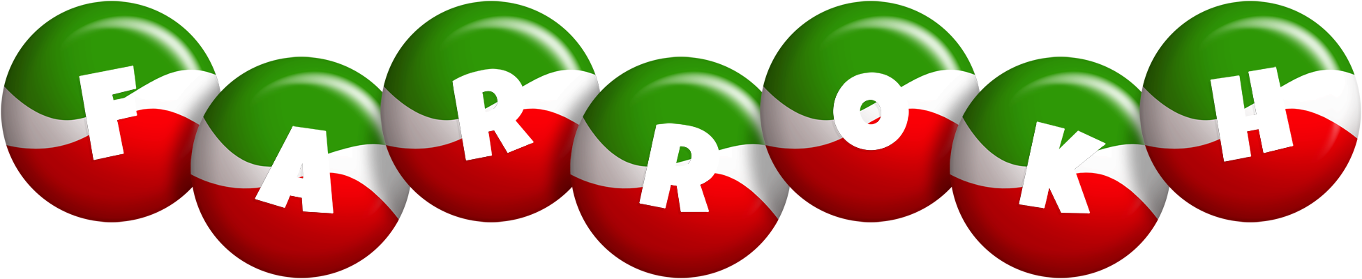 Farrokh italy logo