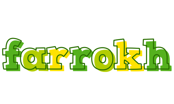 Farrokh juice logo