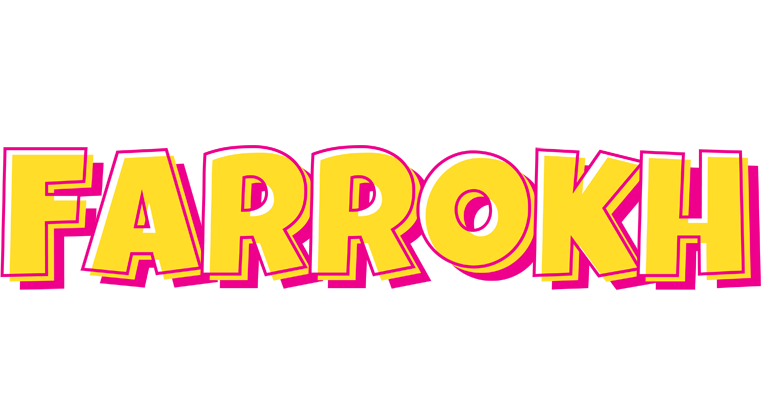 Farrokh kaboom logo