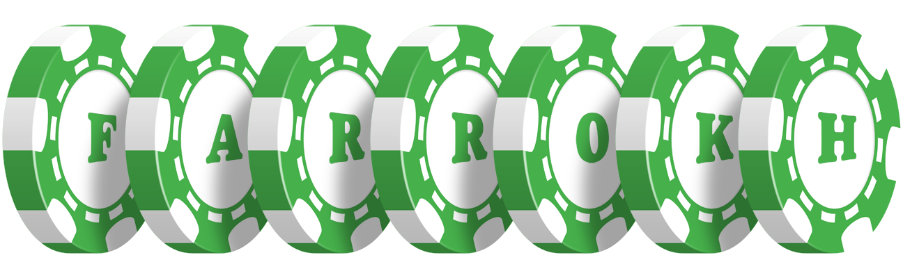 Farrokh kicker logo