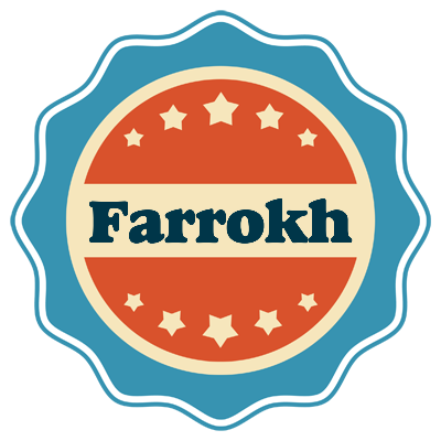 Farrokh labels logo