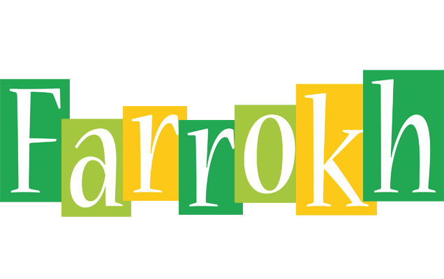 Farrokh lemonade logo