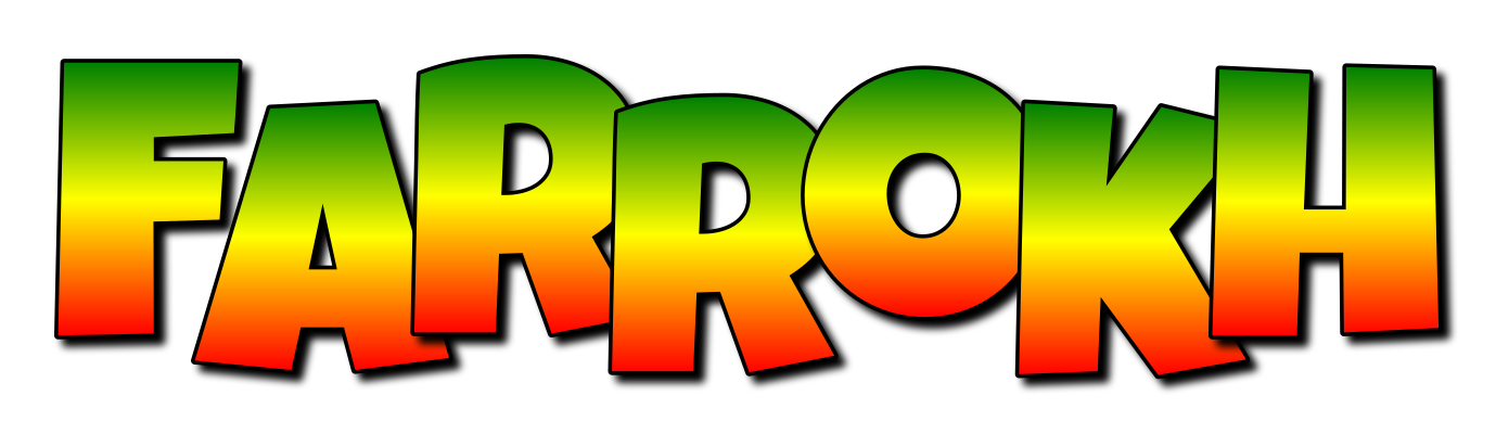 Farrokh mango logo