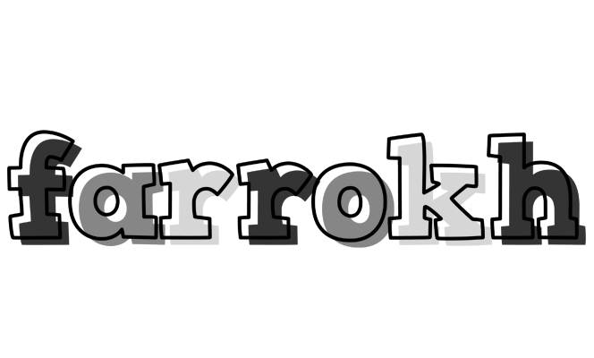 Farrokh night logo