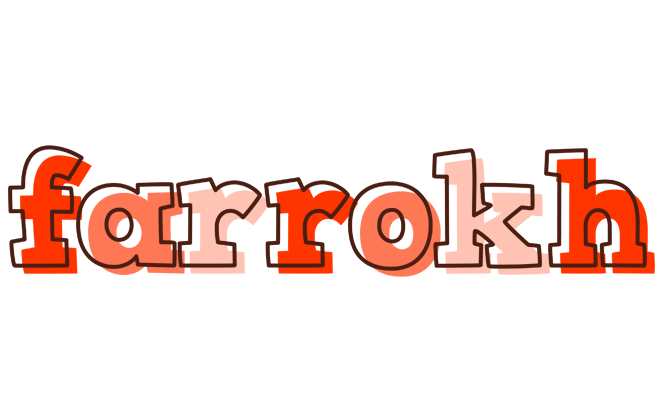 Farrokh paint logo