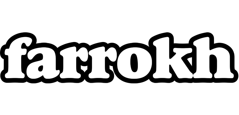 Farrokh panda logo
