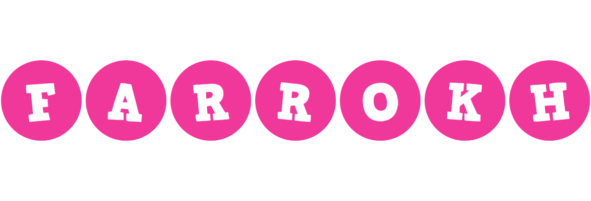Farrokh poker logo