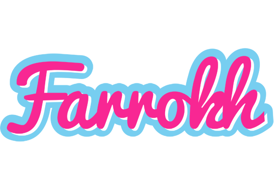 Farrokh popstar logo