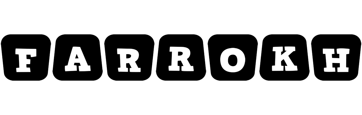 Farrokh racing logo