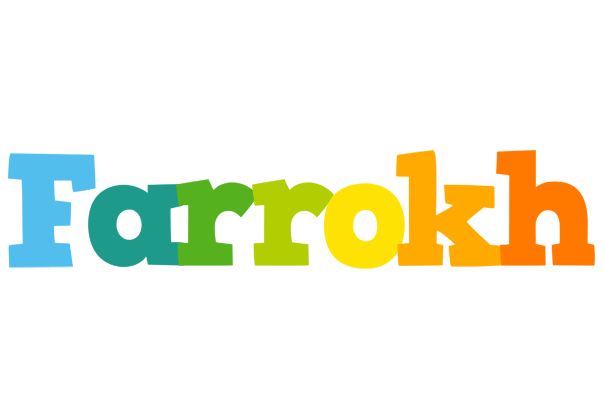 Farrokh rainbows logo