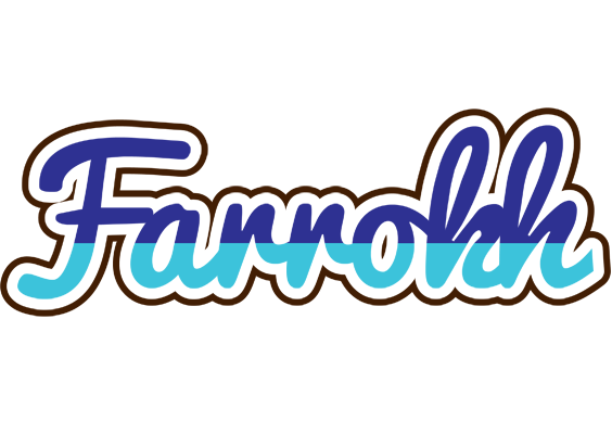 Farrokh raining logo