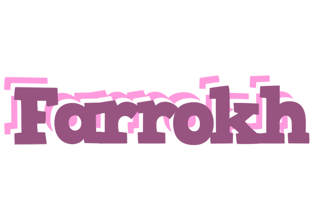 Farrokh relaxing logo