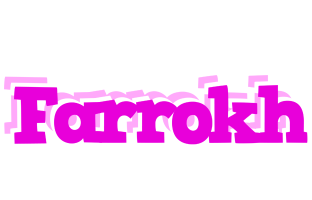 Farrokh rumba logo