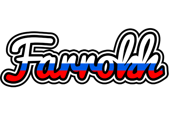 Farrokh russia logo