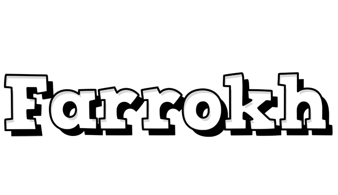 Farrokh snowing logo