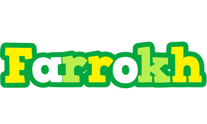 Farrokh soccer logo