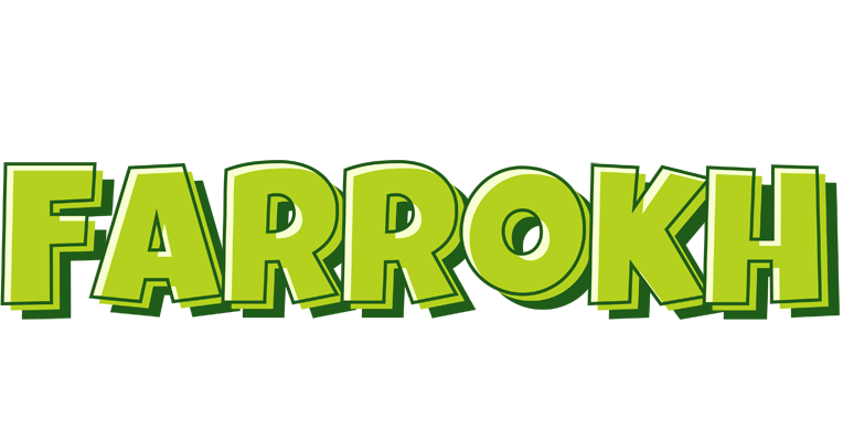 Farrokh summer logo