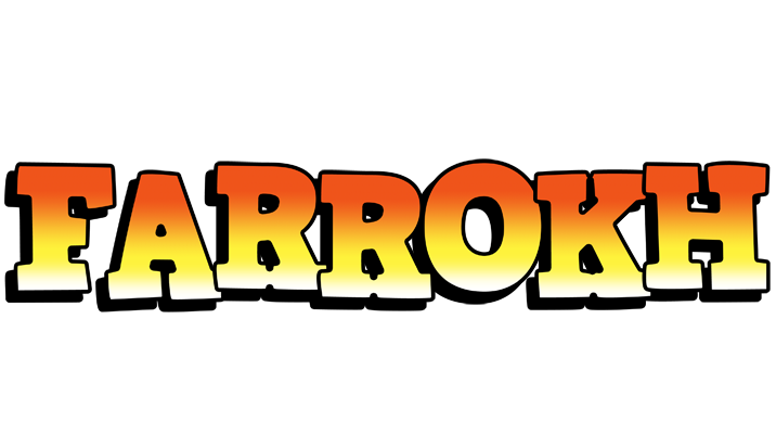 Farrokh sunset logo