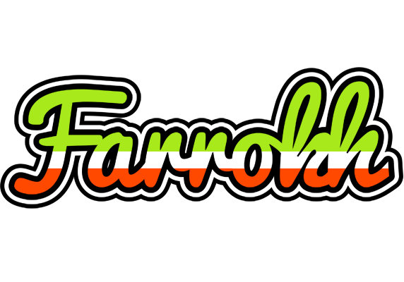 Farrokh superfun logo