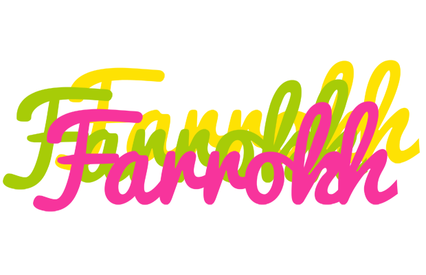 Farrokh sweets logo