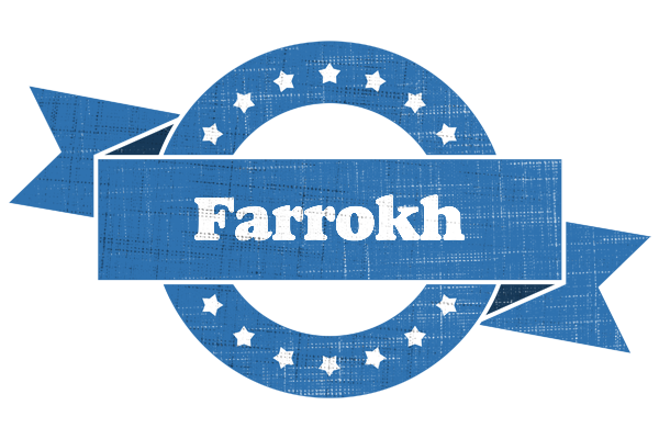 Farrokh trust logo