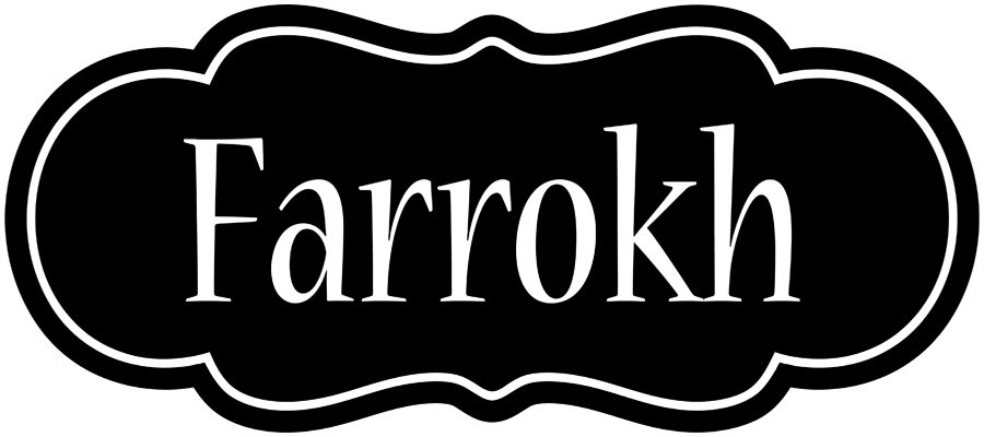 Farrokh welcome logo
