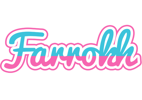 Farrokh woman logo