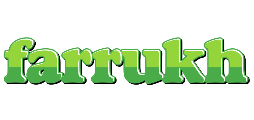 Farrukh apple logo