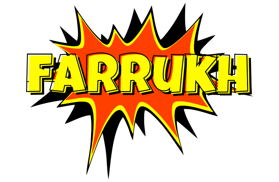 Farrukh bazinga logo