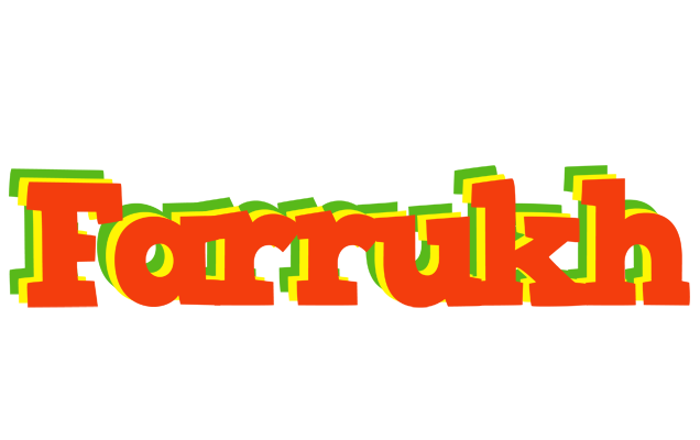 Farrukh bbq logo