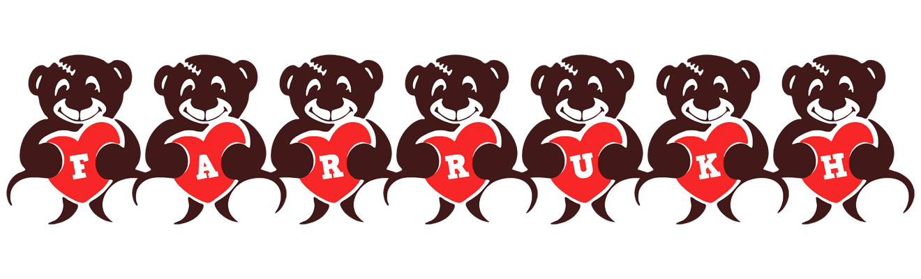 Farrukh bear logo