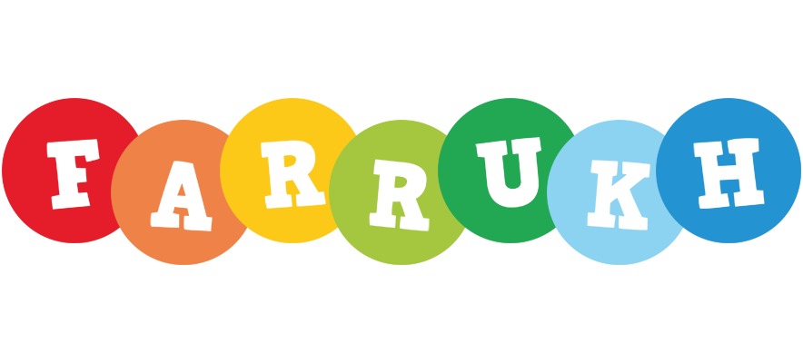 Farrukh boogie logo