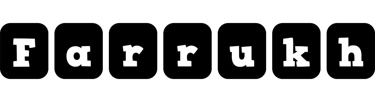 Farrukh box logo