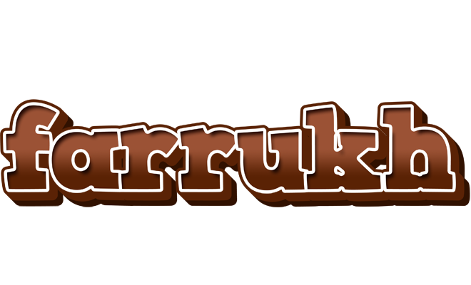 Farrukh brownie logo