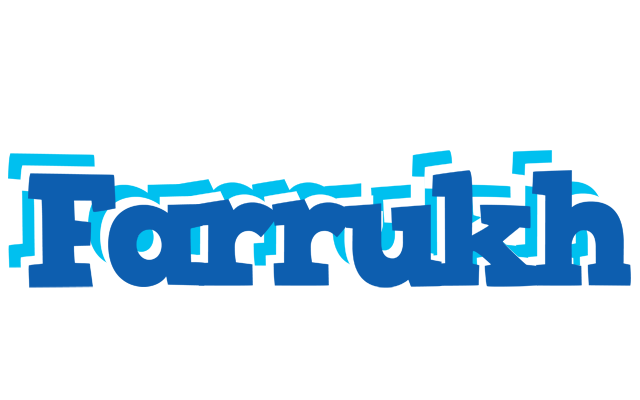 Farrukh business logo