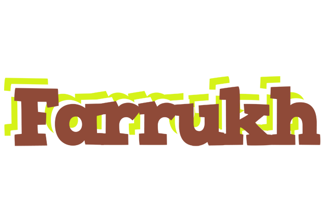 Farrukh caffeebar logo