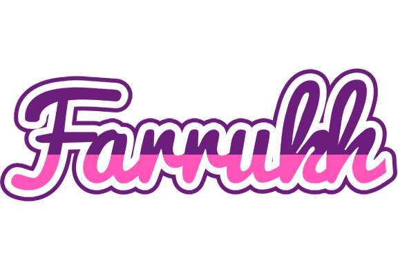 Farrukh cheerful logo