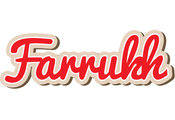 Farrukh chocolate logo