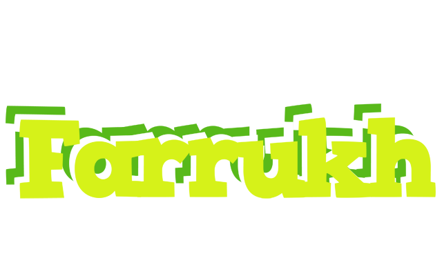 Farrukh citrus logo