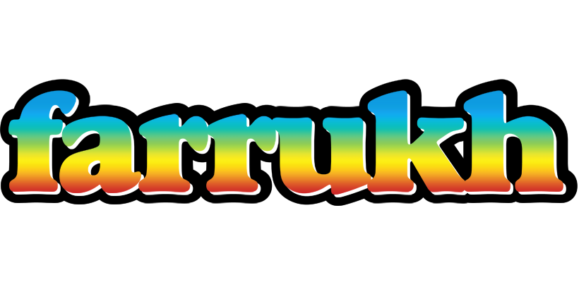 Farrukh color logo