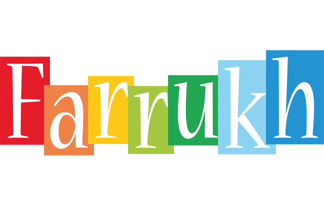 Farrukh colors logo