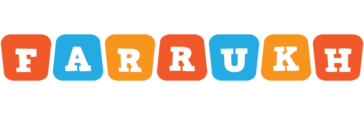 Farrukh comics logo