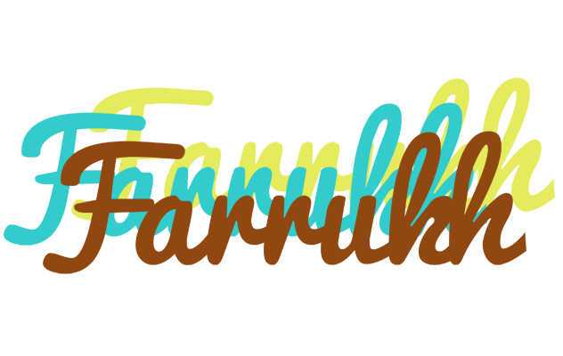 Farrukh cupcake logo