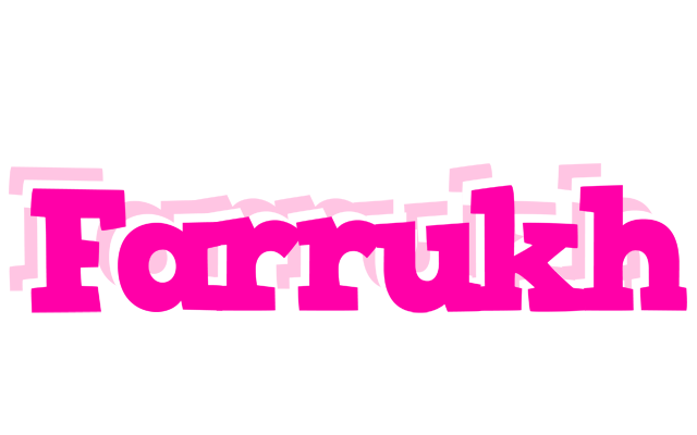 Farrukh dancing logo