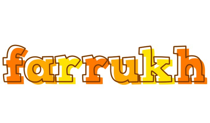 Farrukh desert logo