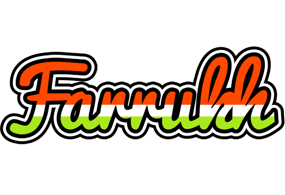 Farrukh exotic logo