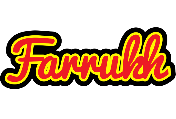 Farrukh fireman logo